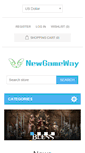 Mobile Screenshot of newgameway.com